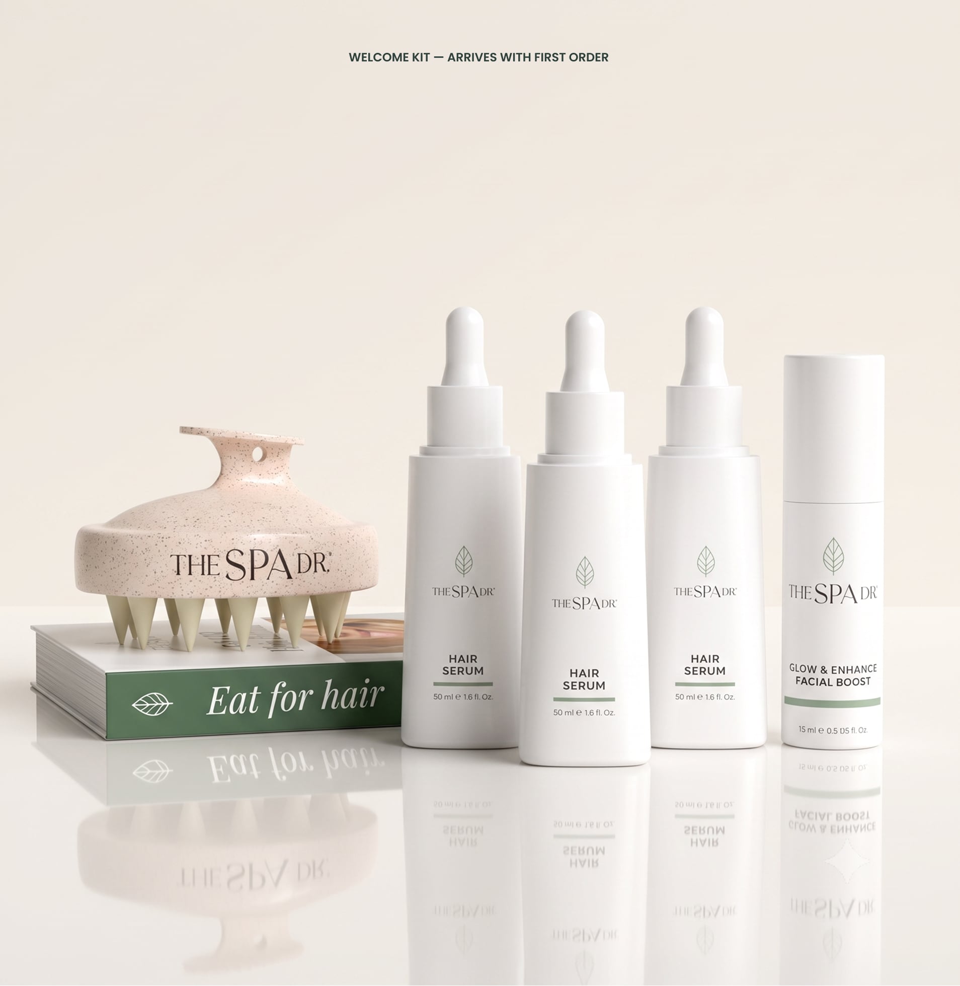 Exclusive Welcome Kit