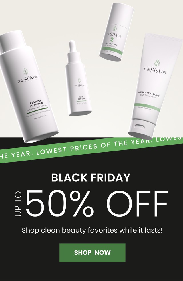 The Spa Dr | Black Friday 2025