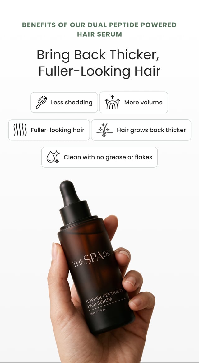 Clinically proven to increase hair thickness
