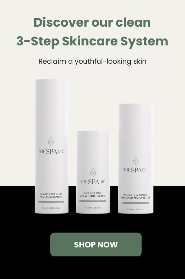 Discover our clean 3-Step Skincare System