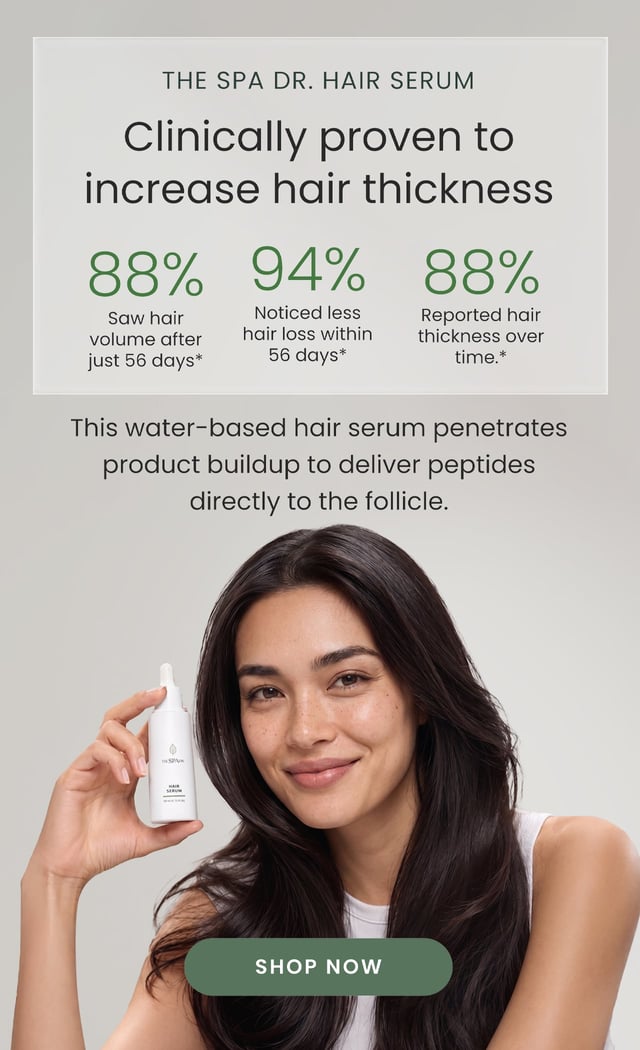 try our best-selling serum
